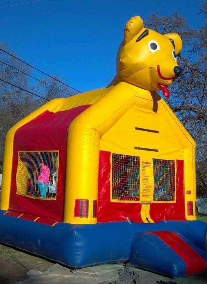 Winnie the Pooh Bounce House